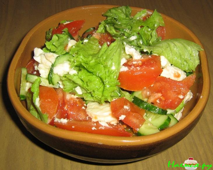 Салат овощной "Радость"