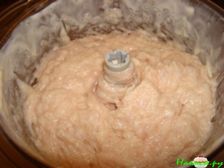 Куриный рулет-суфле с брокколи