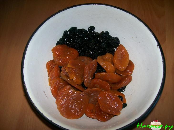 Пирог фруктовый