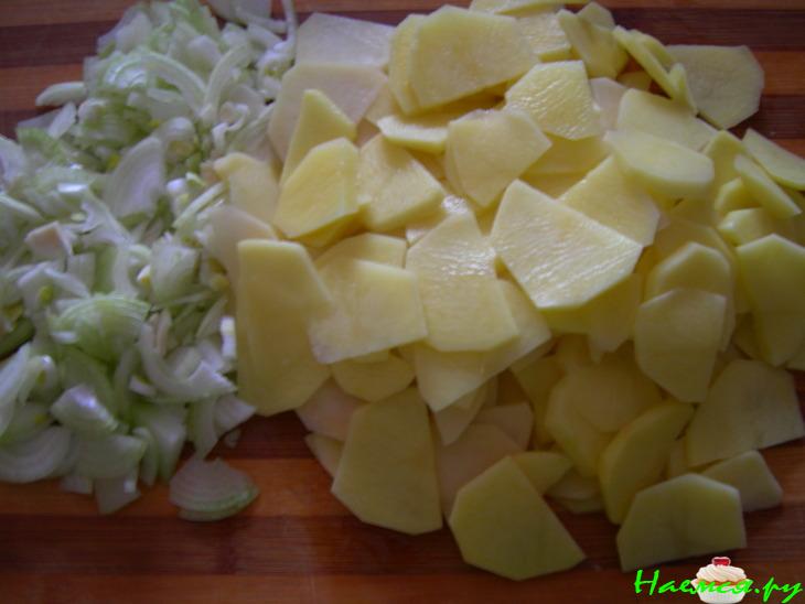 Tortilla de patatas (картофельная тортилья)