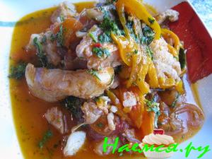 Рыба по-йеменски