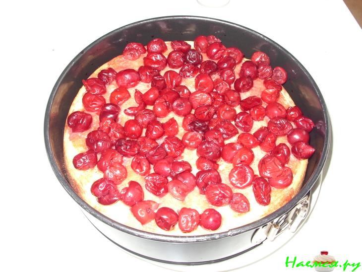 Торт "Вишня"