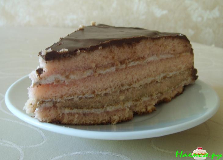 Быстрый тортик "Киселек"