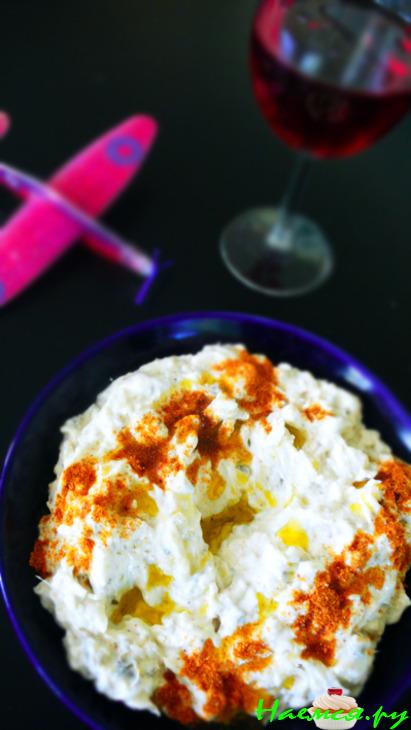 Воскресные впечатления. Дип с редькой