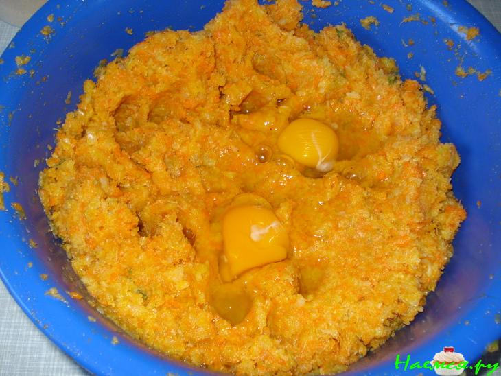 Котлеты капустные (мой вариант)