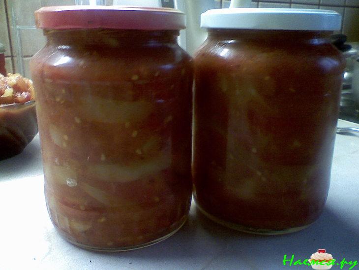 Домашнее лечо Домашнее лечо