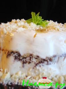 Полосатый десерт