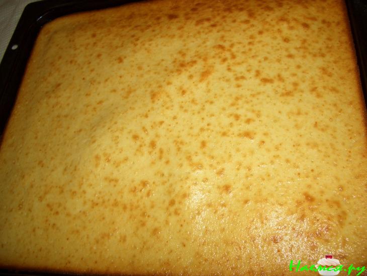 Пирожное "Пушистик"