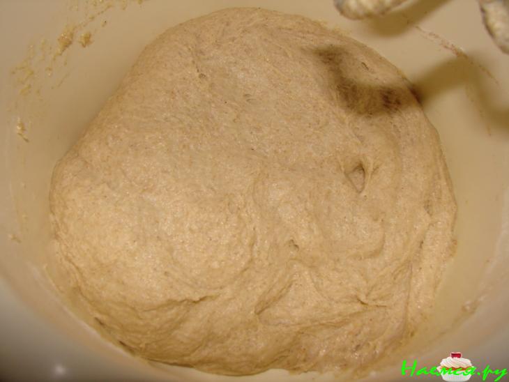 Хлеб на французский мотив