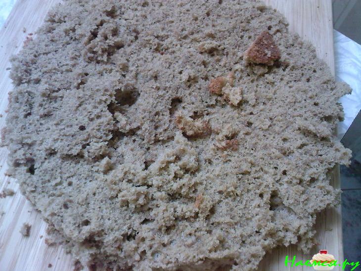 Торт "Зеленый чай и кофе"