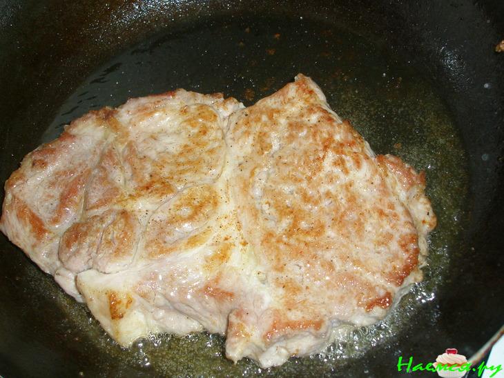 Свиная шейка в шубке