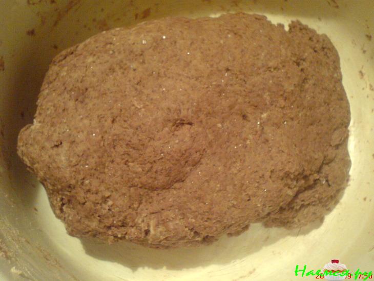 Пирог шоколадно-творожный 'Жираф'