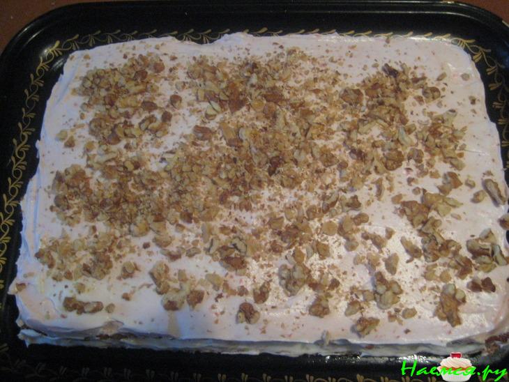 Торт 'Экзотический рай'