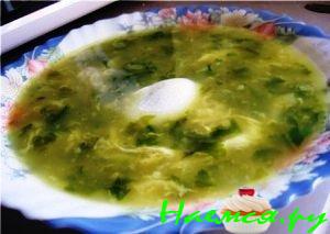 Суп пряный за 20 минут