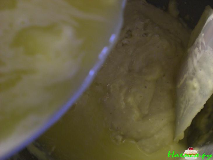 Сырно-апельсиновый торт с шоколадной мастикой