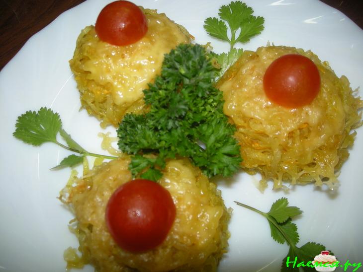 Овощные колобки Овощные колобки