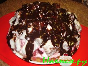 Торт 'Кудрявый Пудель'