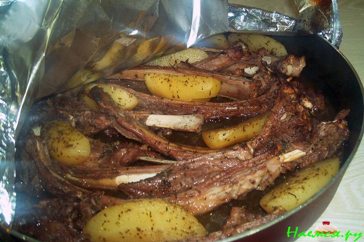 Бараньи рёбрышки-шашлык по-домашнему!