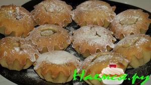 Фруктовые кексы