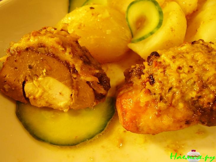 Печеночные рулетики 2