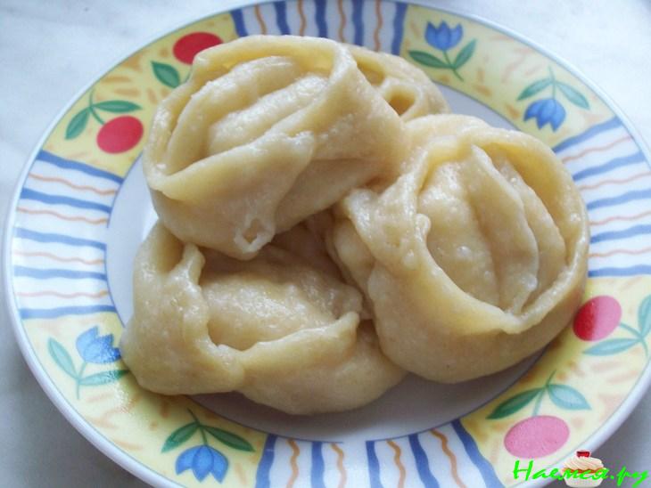 Манты картофельные