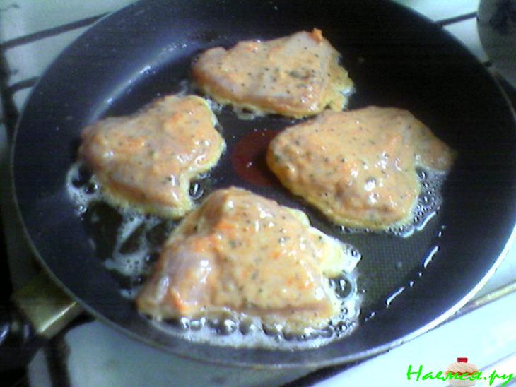 Куриное филе в кляре Куриное филе в кляре