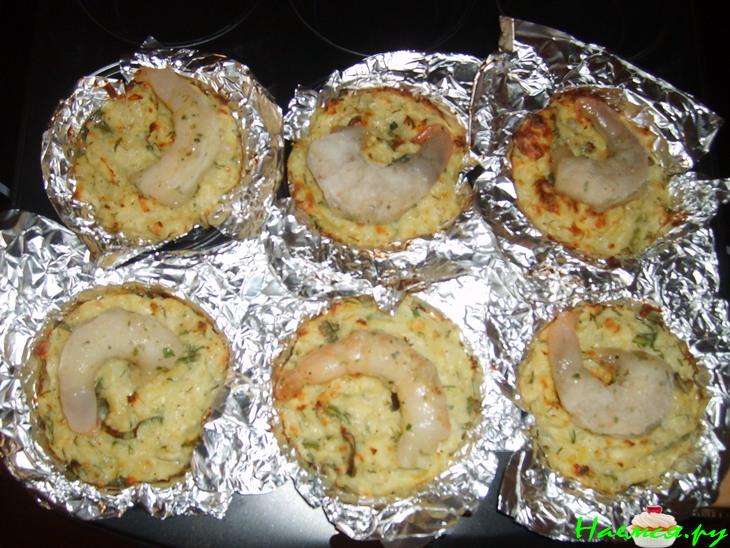 "Картофельные пенёчки"