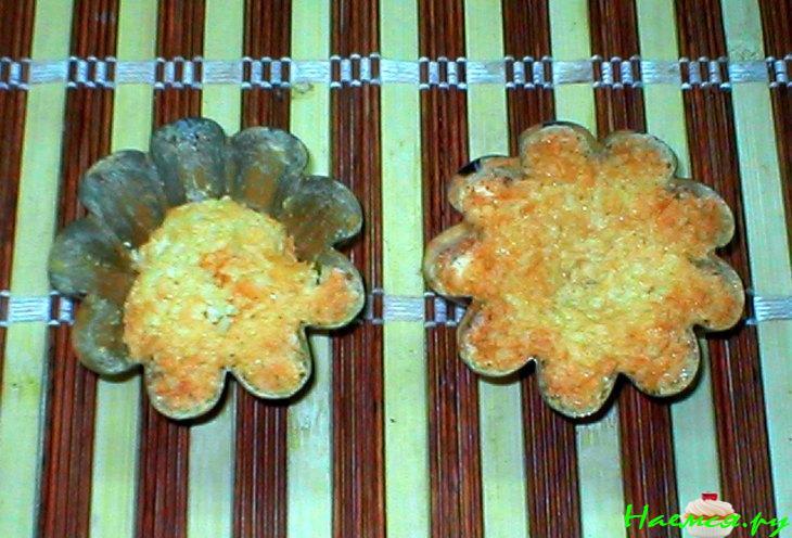 Кокосовые пирожные