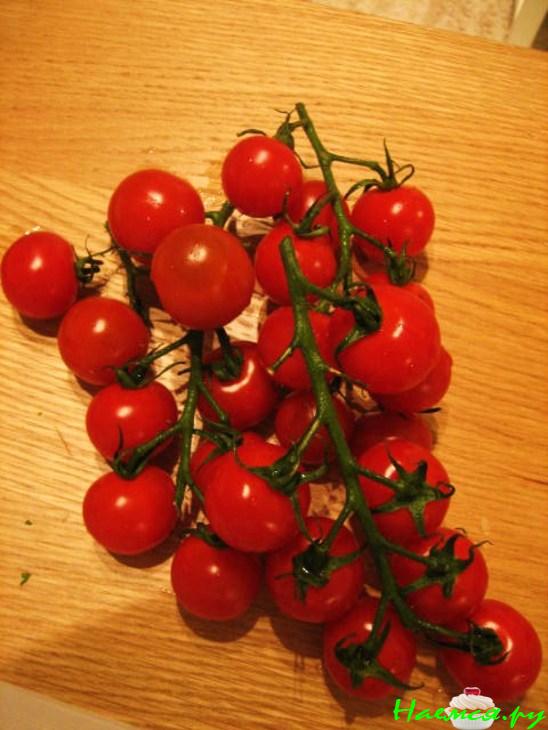 Треска под сальсой