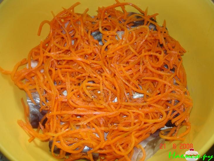 Скумбрия маринованная