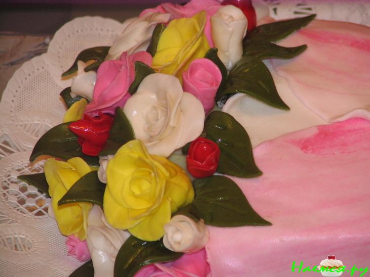 Торт "Букет"