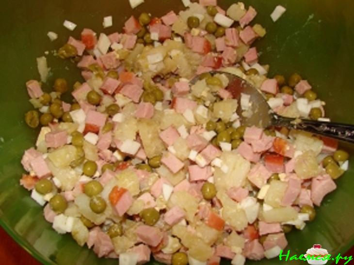 Оливье "Карнавальная ночь"