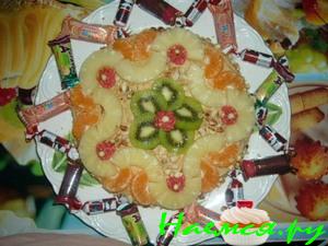 Торт "От Татьяны в День Татьяны"