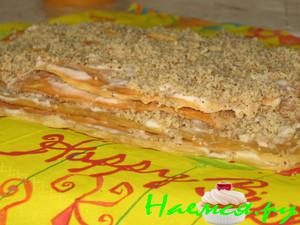 Вафельный лёгкий тортик Вафельный лёгкий тортик