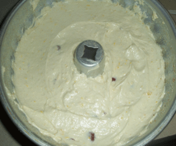 Кекс вишнёвый с амаретто и фисташками Кекс вишнёвый с амаретто и фисташками