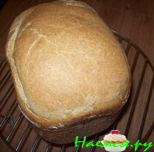 Пшенично-ржаной хлеб на биокефире в ХП Пшенично-ржаной хлеб на биокефире в ХП