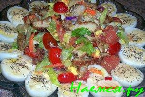 Салат "муравейник"