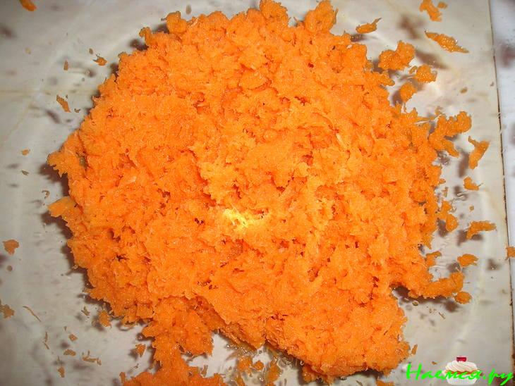 'Тортик' морковный