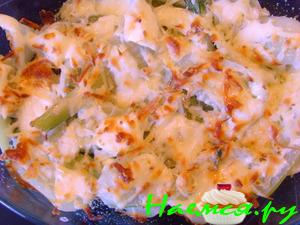 Запеканка из фенхеля