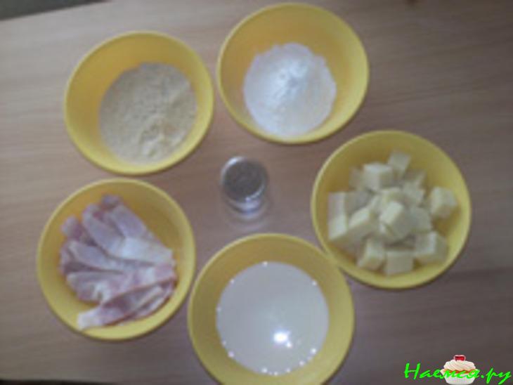 Сырные кубики