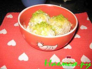 Ежики на ужин