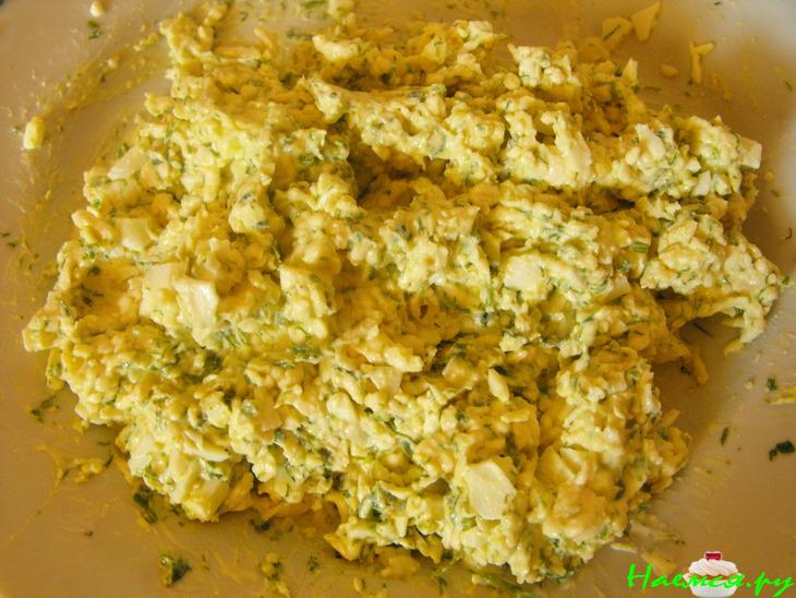 'Лодочки' с креветками