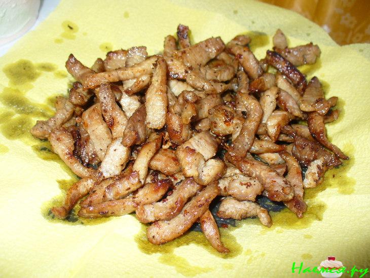 Салат "Февраль"