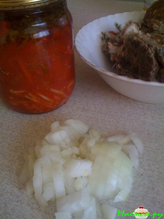 Борщ казацкий