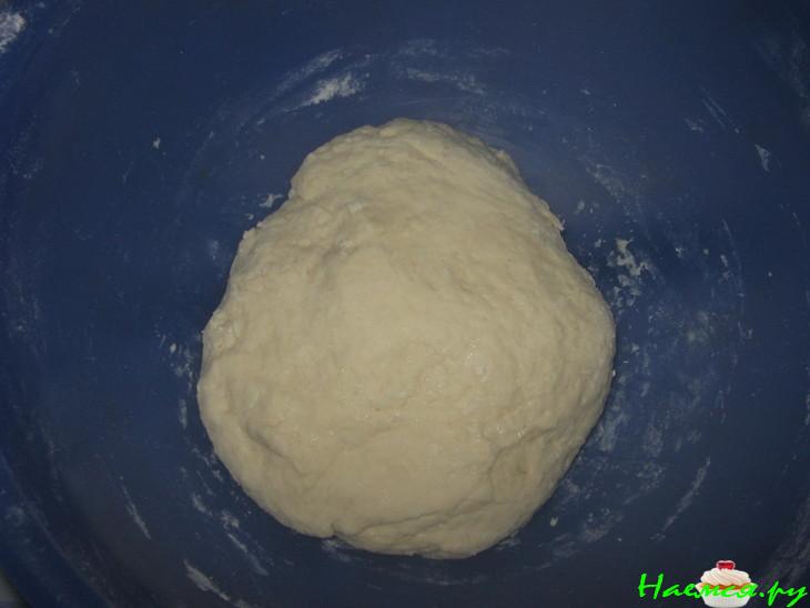 Индийский хлеб с разными начинками