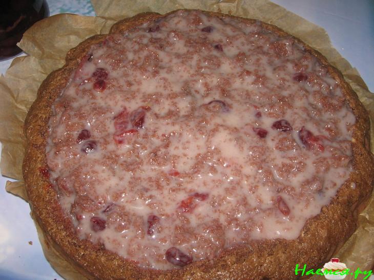 Торт шоколадный 'Пьяная вишня'