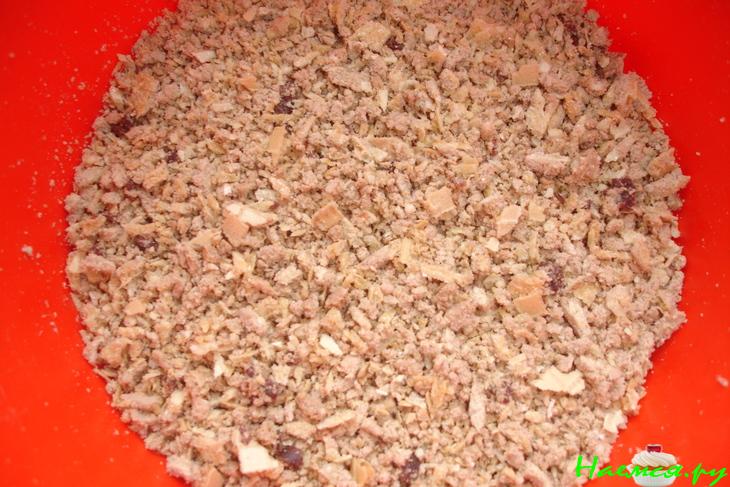 Печенье "Ёжики"