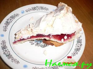 Пирог сладкий из серии 'Я его слепила из того что было'