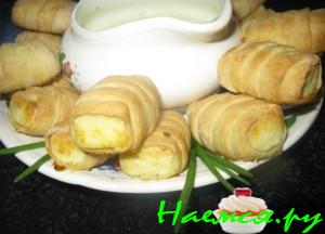 Колумбийские "пальчики" с сыром