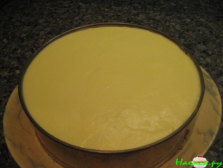 Торт 'Бабочка' с лимонным желе Торт 'Бабочка' с лимонным желе